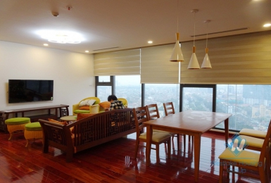 Two bedroom apartment for rent in Vinhome Metropolis, Ba Dinh district, HN